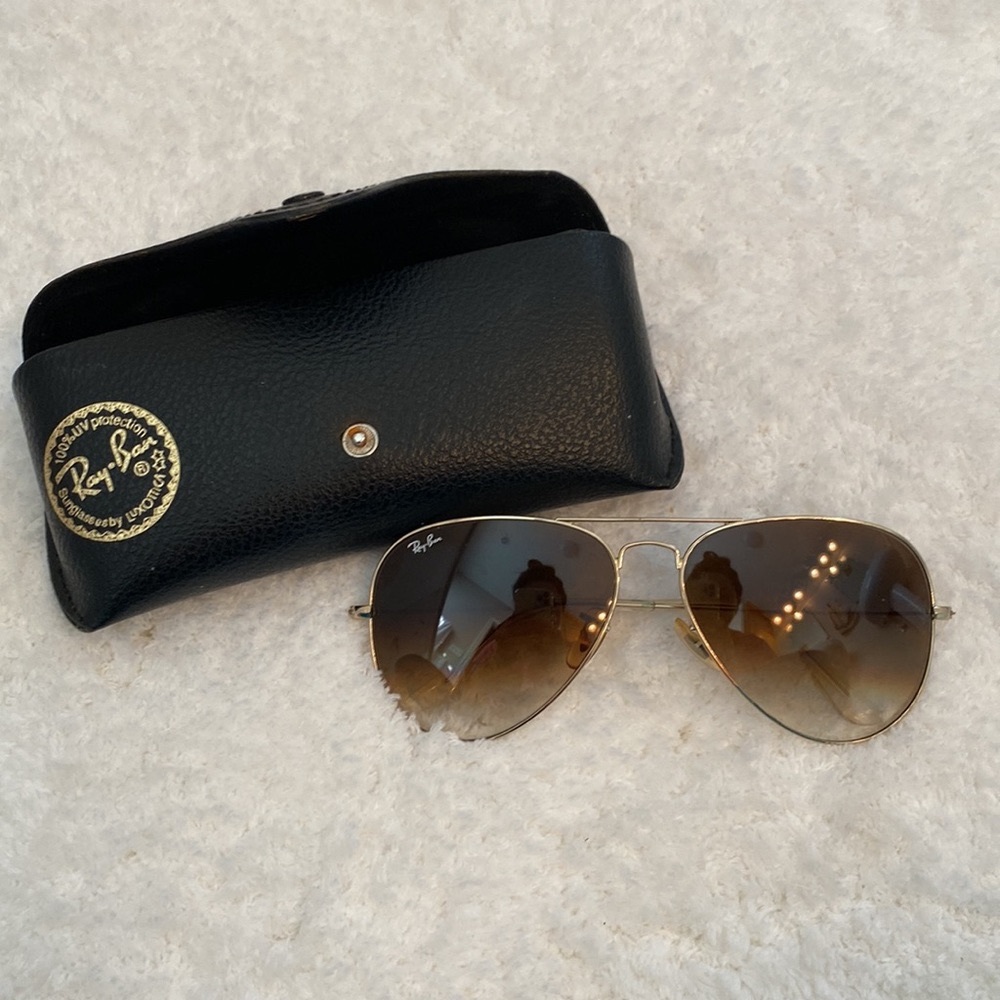 Ray Ban Sunglasses Aviator Style